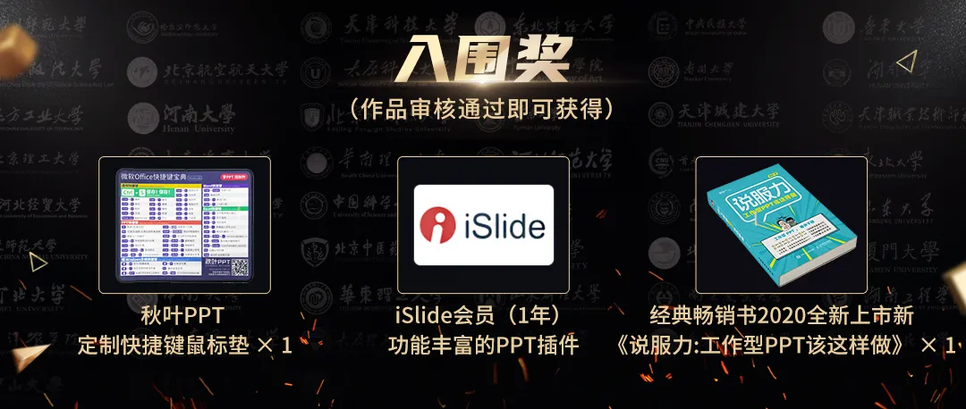 救命！学校里这些PPT也太老了吧？有没有大气点的？（送PPT文件）