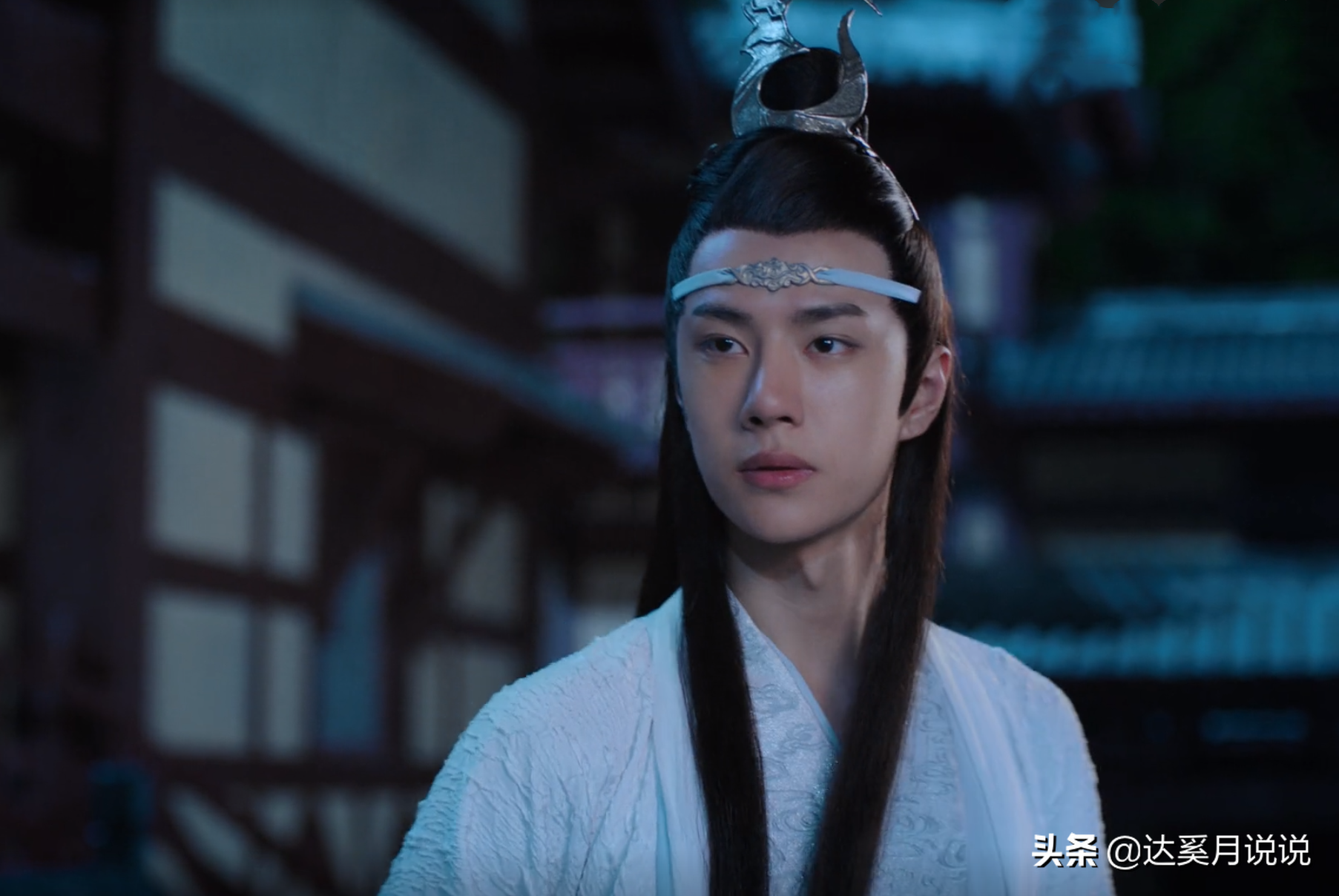 《陈情令》清河桥上，忘羡的眼神里，都是怎样的情绪？