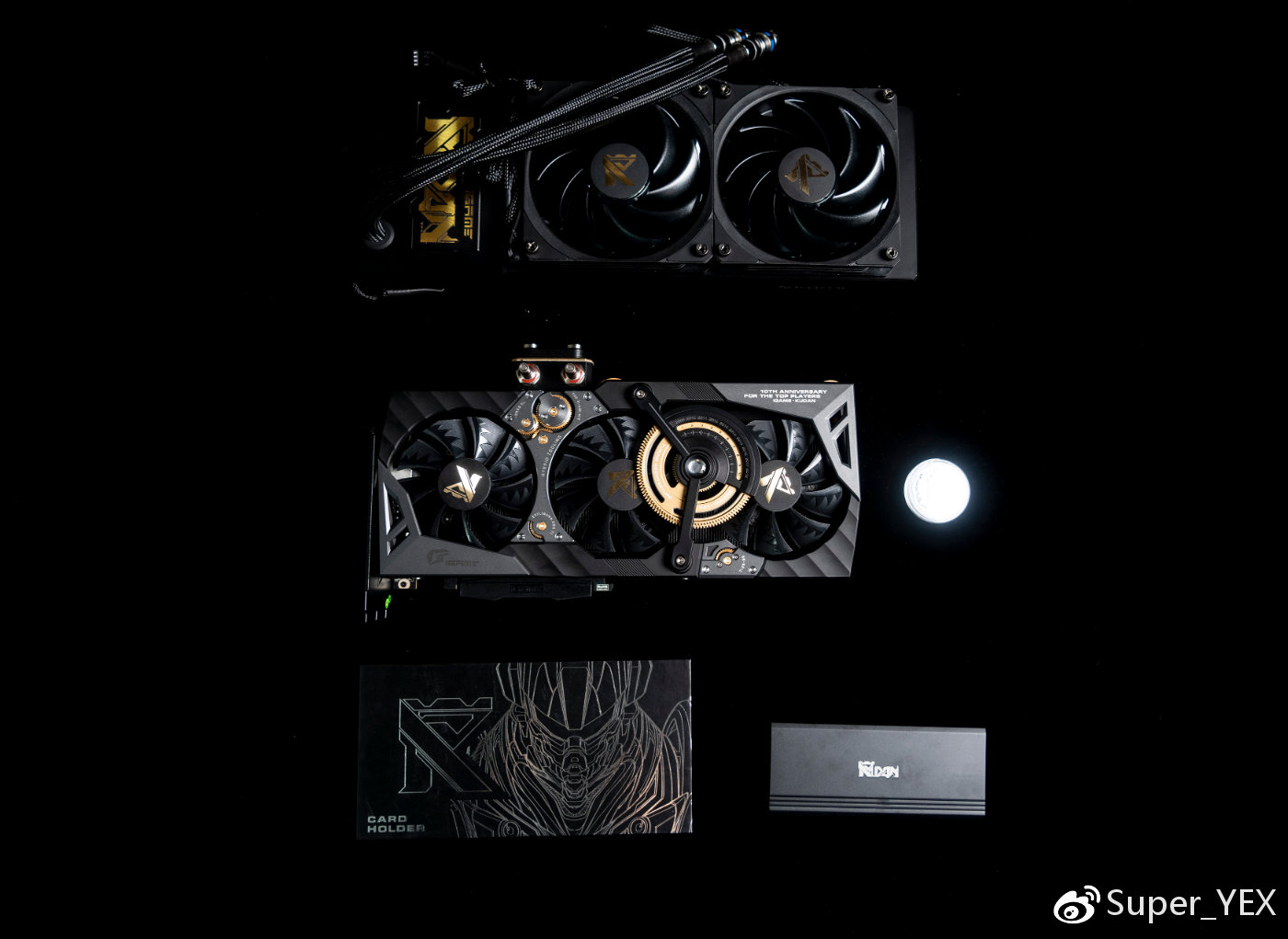 2万元的显卡开箱！全球首张“RTX2080Ti九段”编号“001”