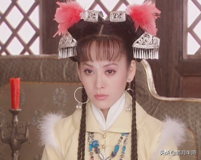 古装剧中6位异域风情的美人，真的是绝代佳人  图片