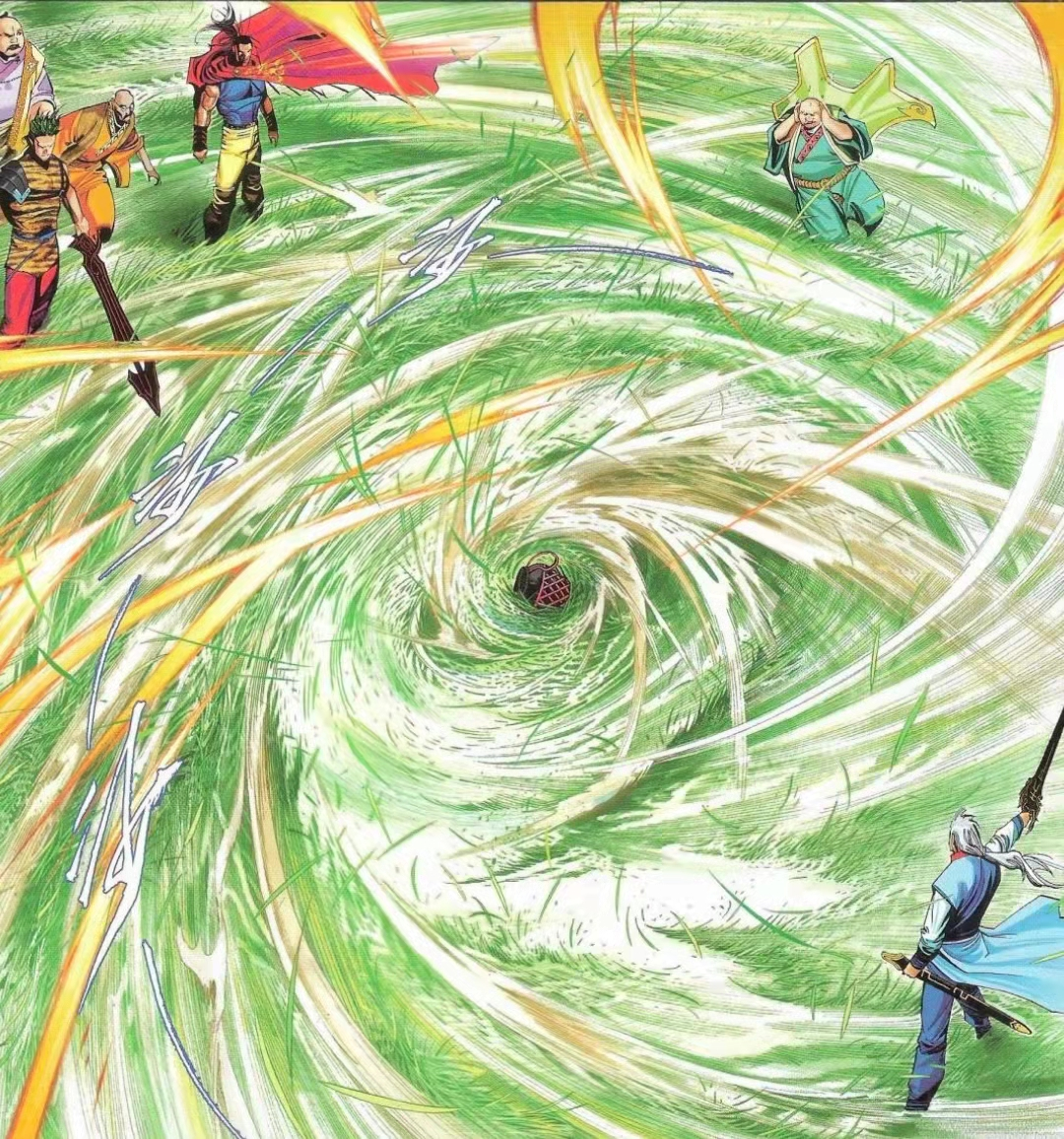 《风云》漫画公认的最强武者，风云甘拜下风，无名只能被吊打