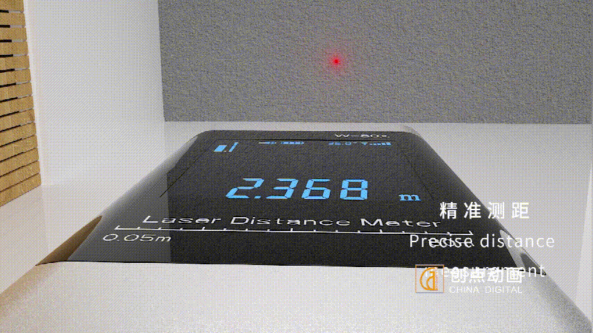 创点动画 | 动画视频为测距仪代言