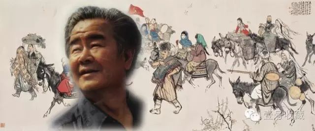 黄胄放了三年驴，最终成了“水墨驴”大家