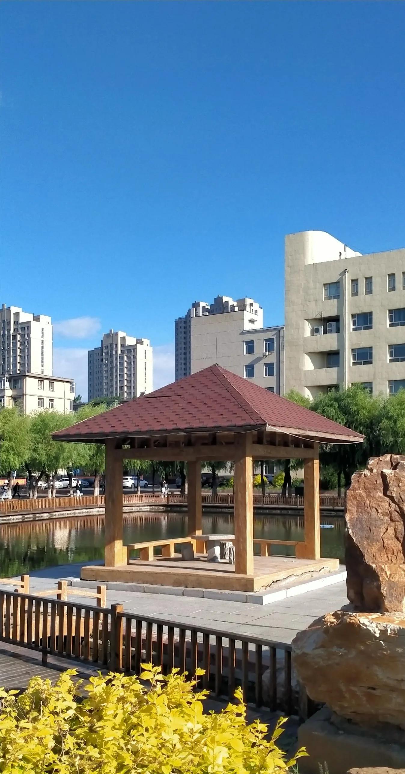 长春师范大学——竟然这么美