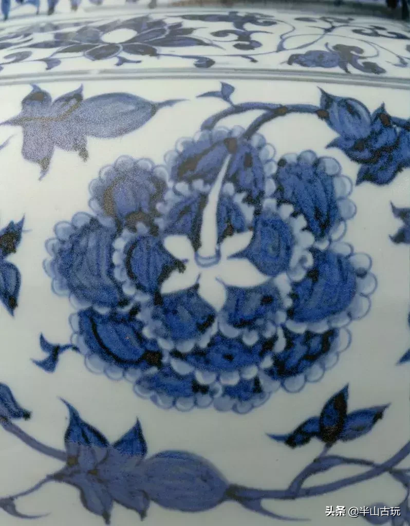 要收藏元青花,不得不看元青花瓷器中常见的纹饰
