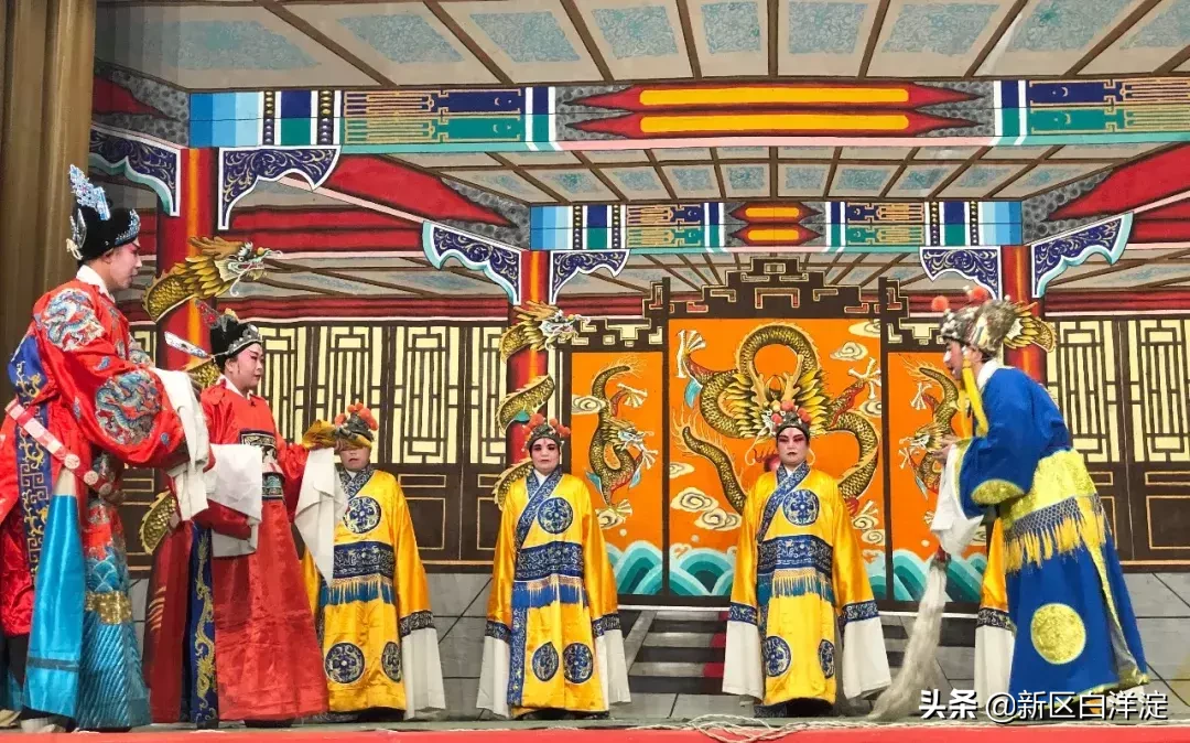 雄安新区安新县2019戏曲调演有什么用？从西地梆子剧团说起！