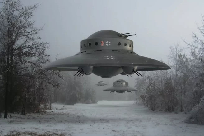 纳粹高科技纳粹有多少黑科技