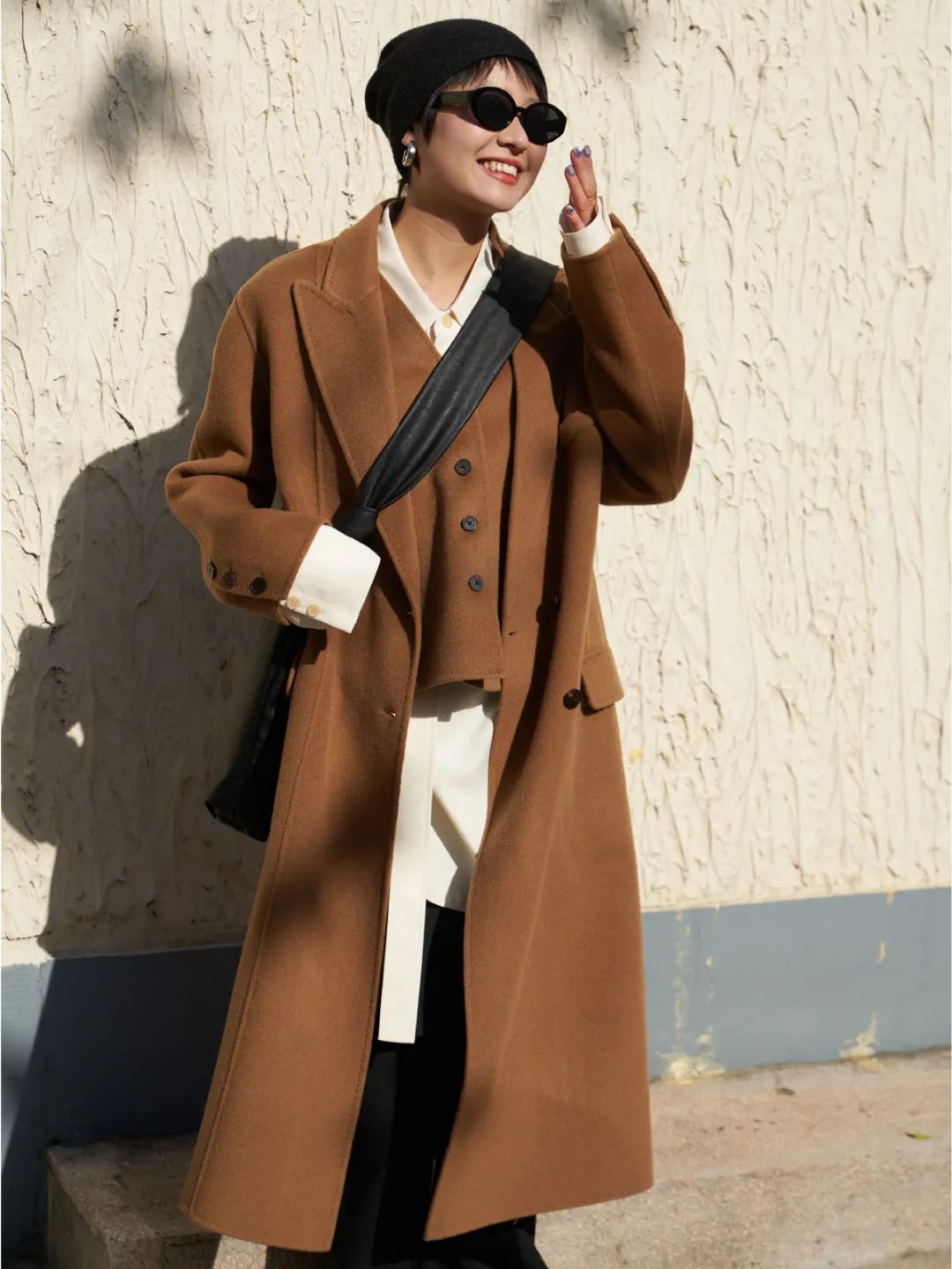 怕冷又不想穿羽绒服，这10件羊毛大衣可以救命