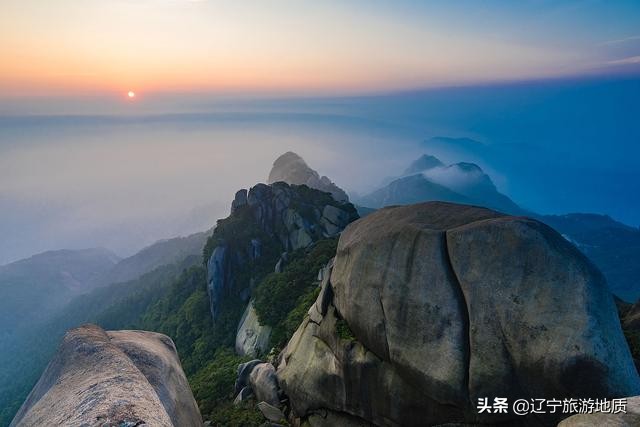 安徽四大名山：两座闻名天下，一座罕为人知