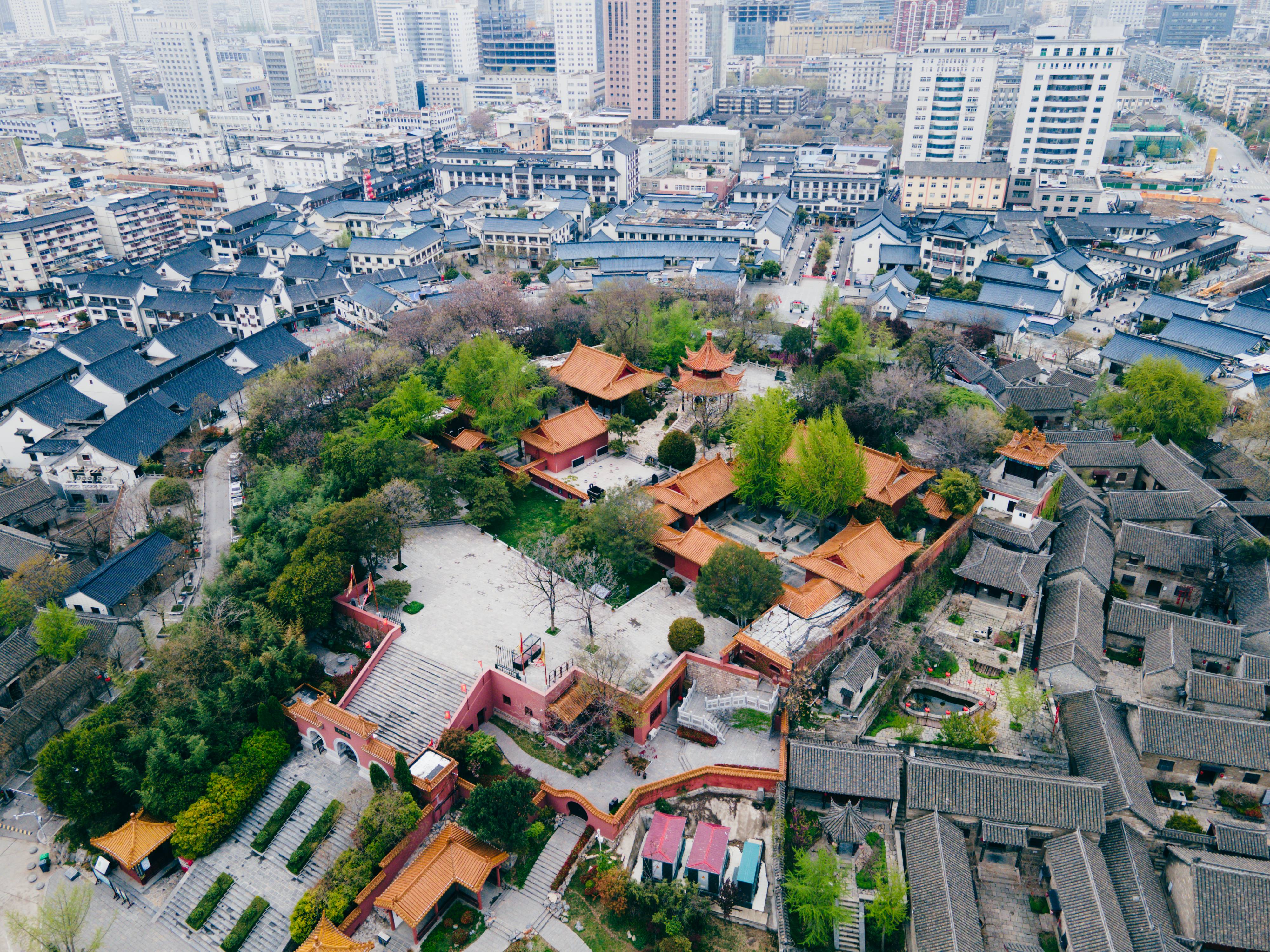 三处位于徐州市区的宝藏旅行目的地,你觉得哪里更值得去?
