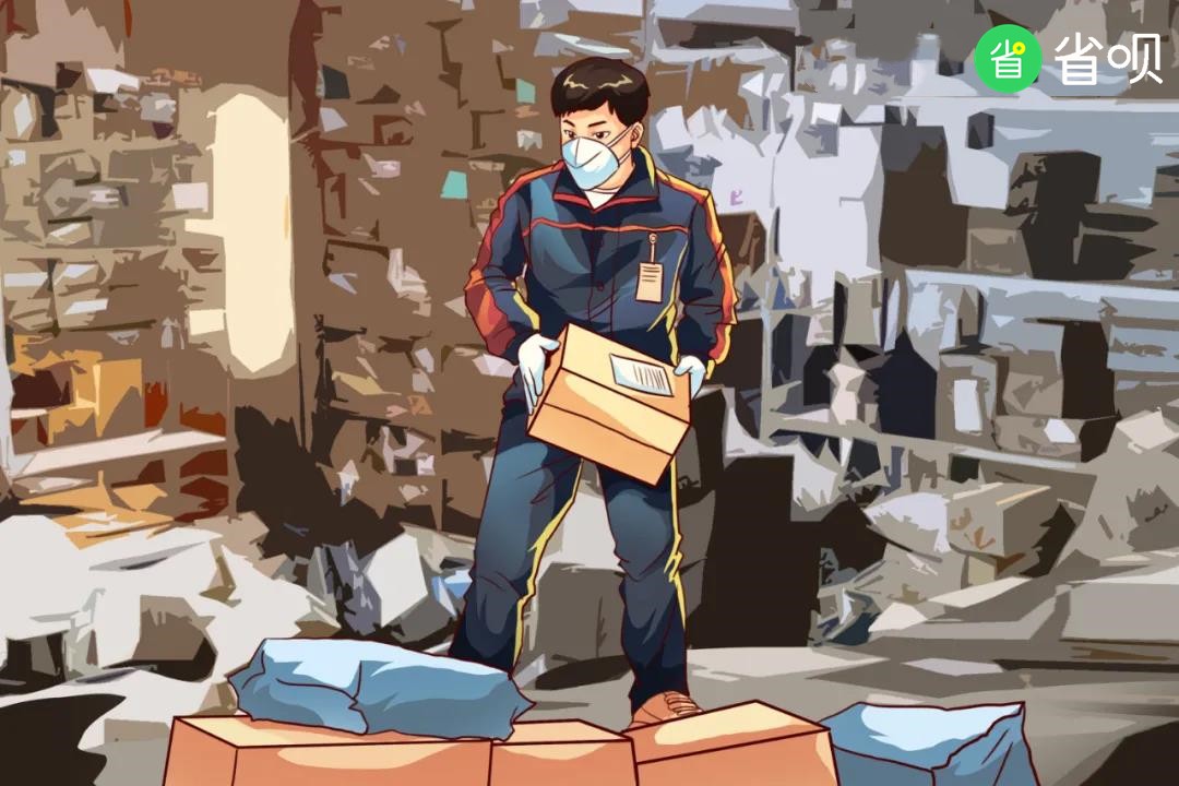 每天派件300件，省呗用户讲述快递员的生活实录