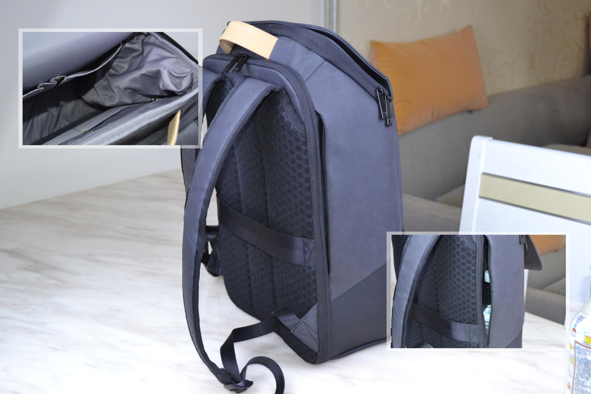 奋青日常通勤新装备 地平线8号LEVEL8都市双肩包