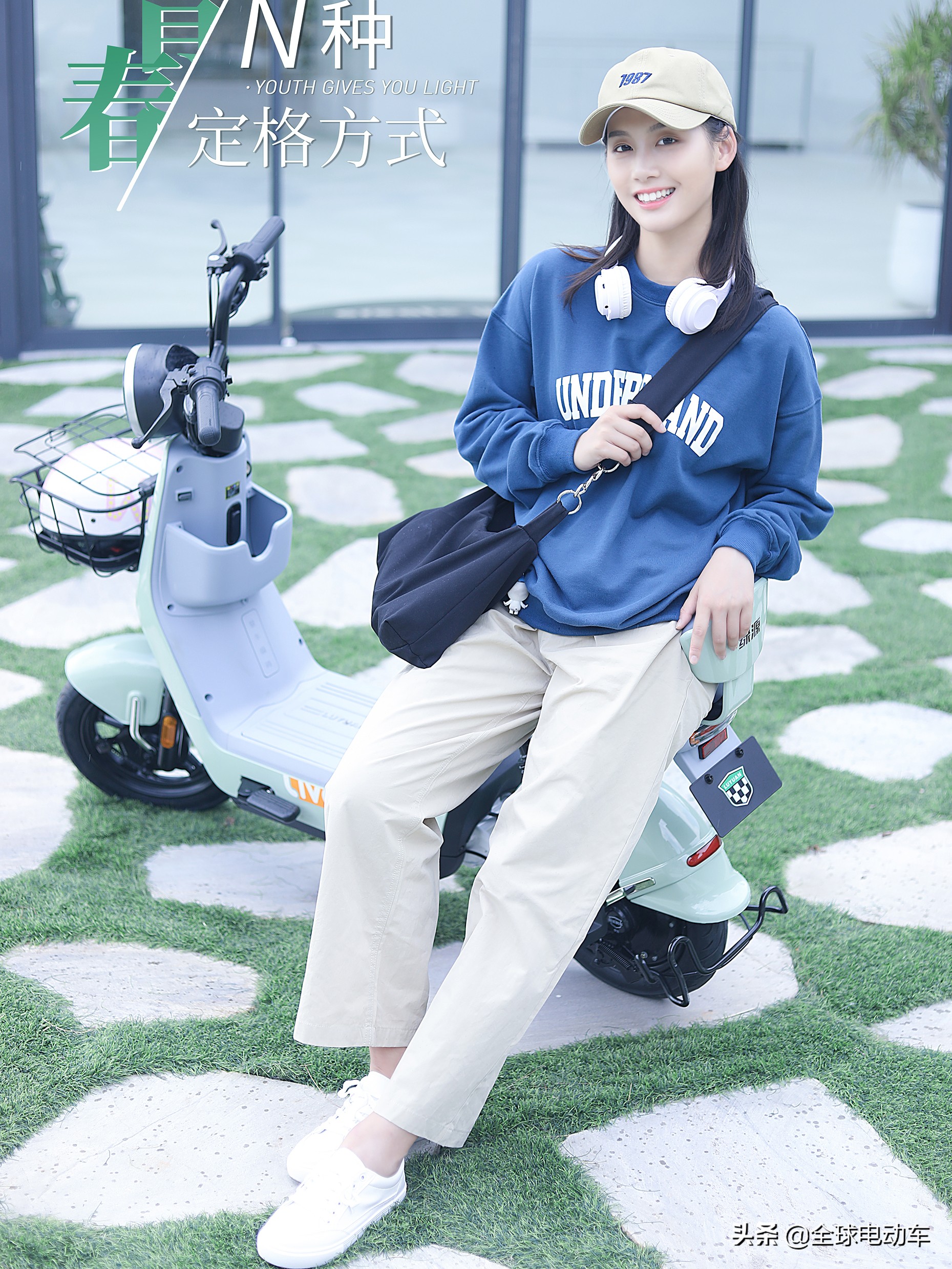 绿源电动车官方旗舰店：标称续航80公里的高性能电动车型