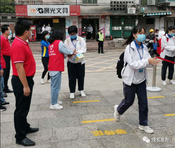 开学啦！多图直击茂名硬核复课第一天