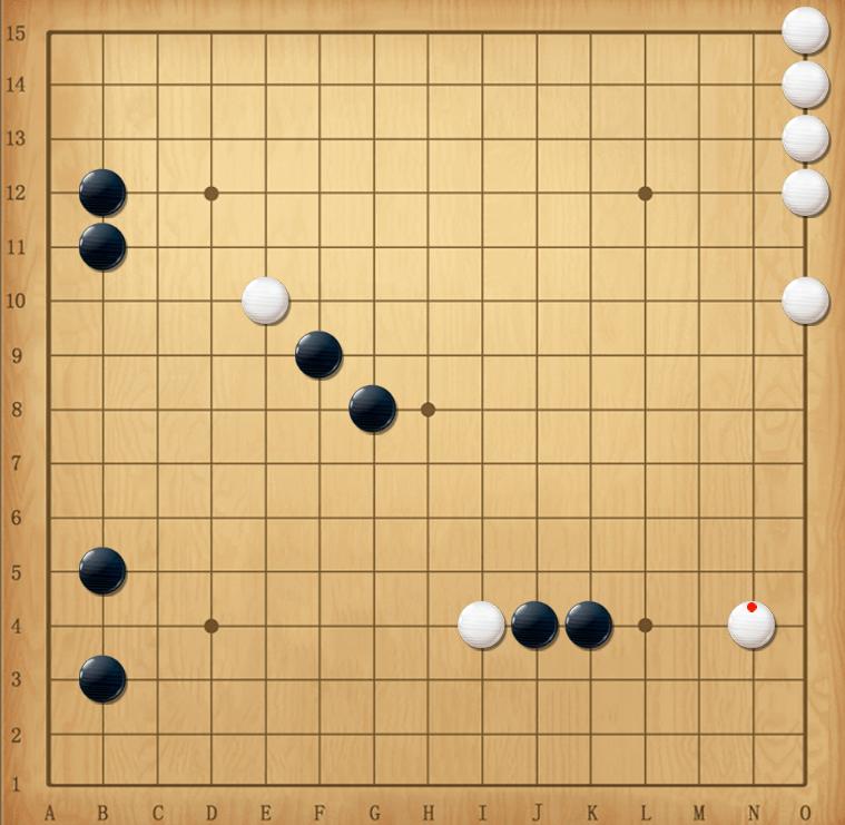 五子棋怎麼贏電腦(五子棋入門教學)插圖(3)