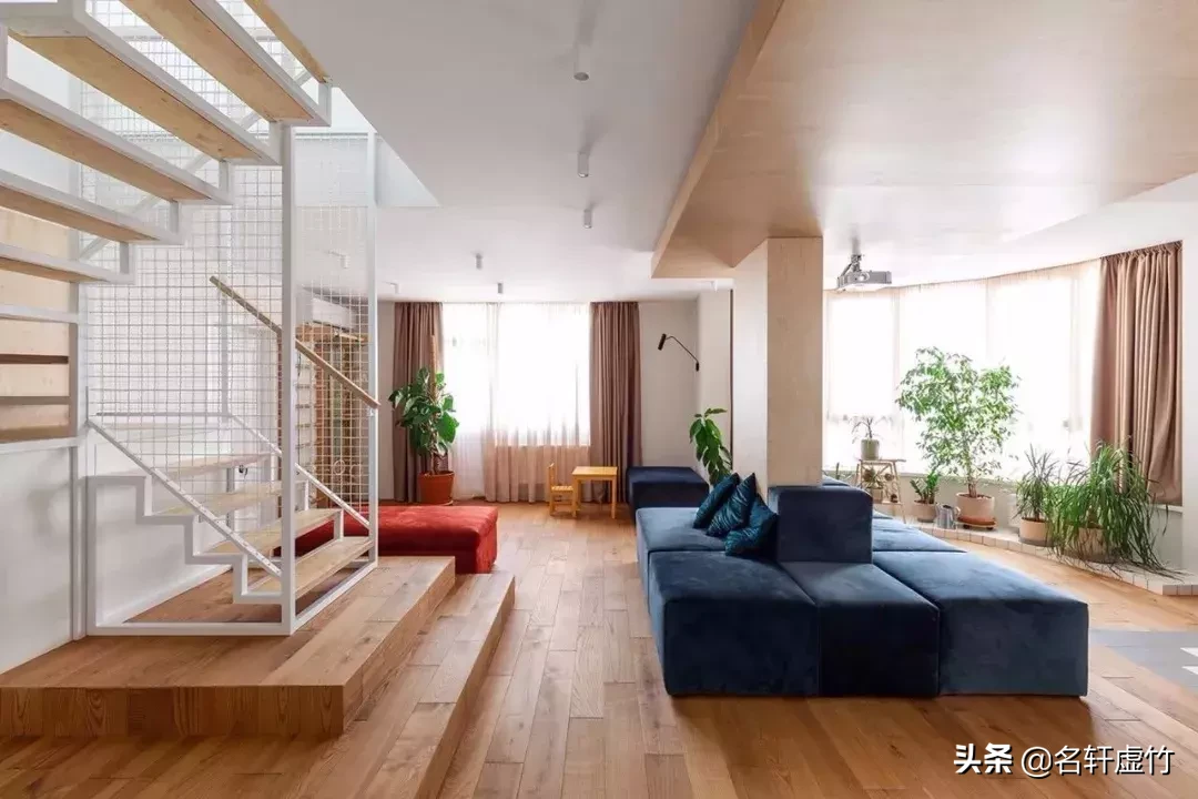 很多年轻朋友喜欢LOFT的楼中楼感觉,但您知道怎么设计最有效果吗