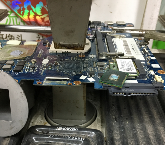联想Z510笔记本电脑不触发维修，之烧坏南桥