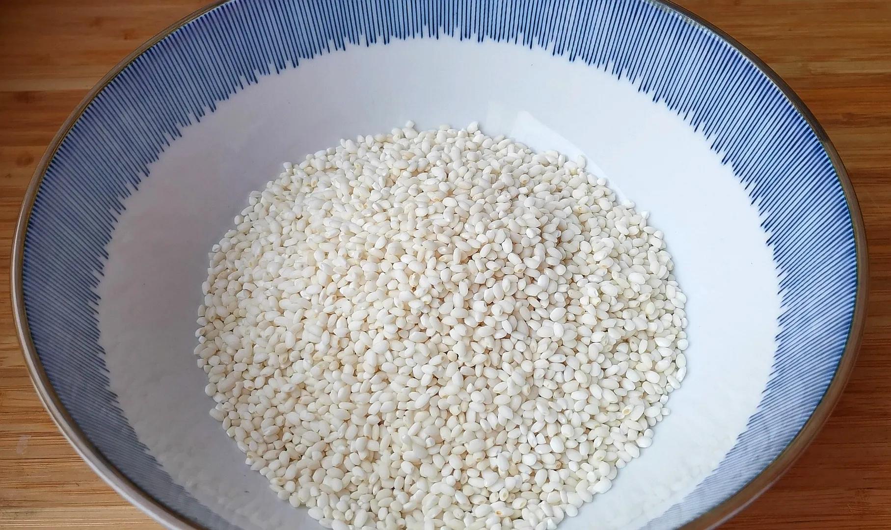 大米炸米花的做法（简单4步轻松做成福建的炸米花糖）