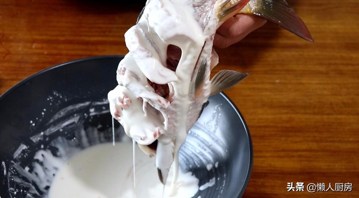 糖醋鯉魚的家常做法,糖醋鯉魚的家常做法步驟