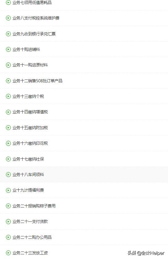 工业会计做账必备：工业会计实操处理流程详解+案例解析，纯干货