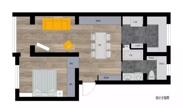 妹子爆改北京50m²旧屋！2㎡卫生间的暗宅，最终拥有阳光和大浴缸