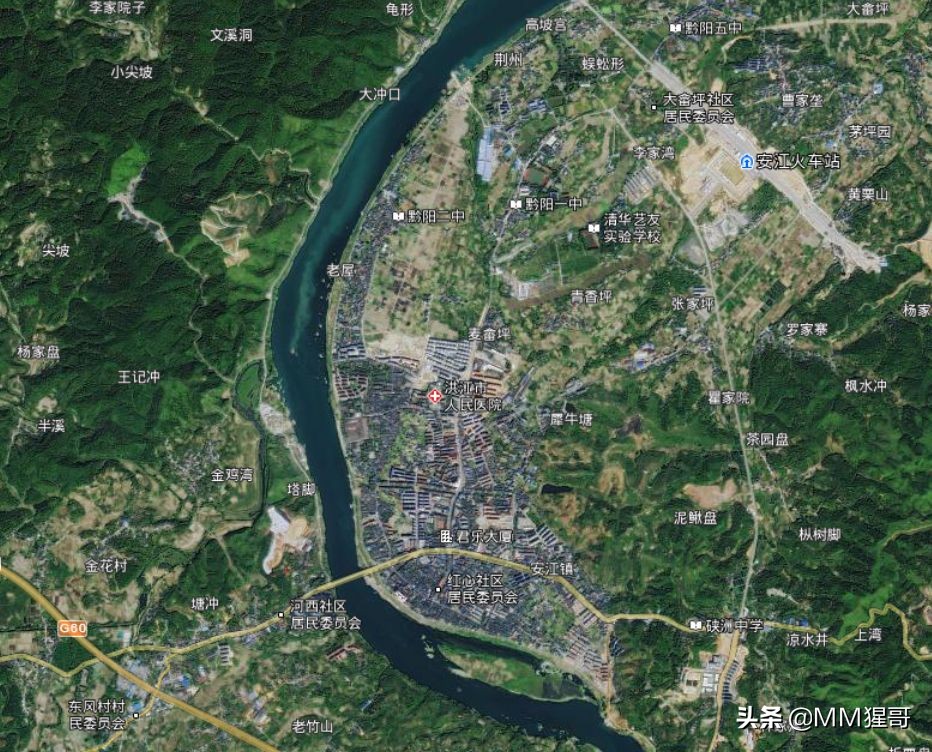 湖南洪江安江镇,从这5个方面看,完全是一个县的水平了