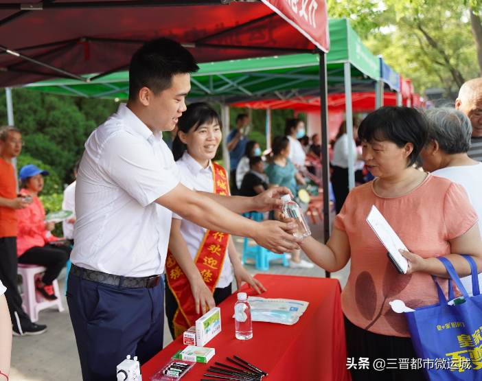 运城农商银行为高考保驾护航 祝莘莘学子旗开得胜