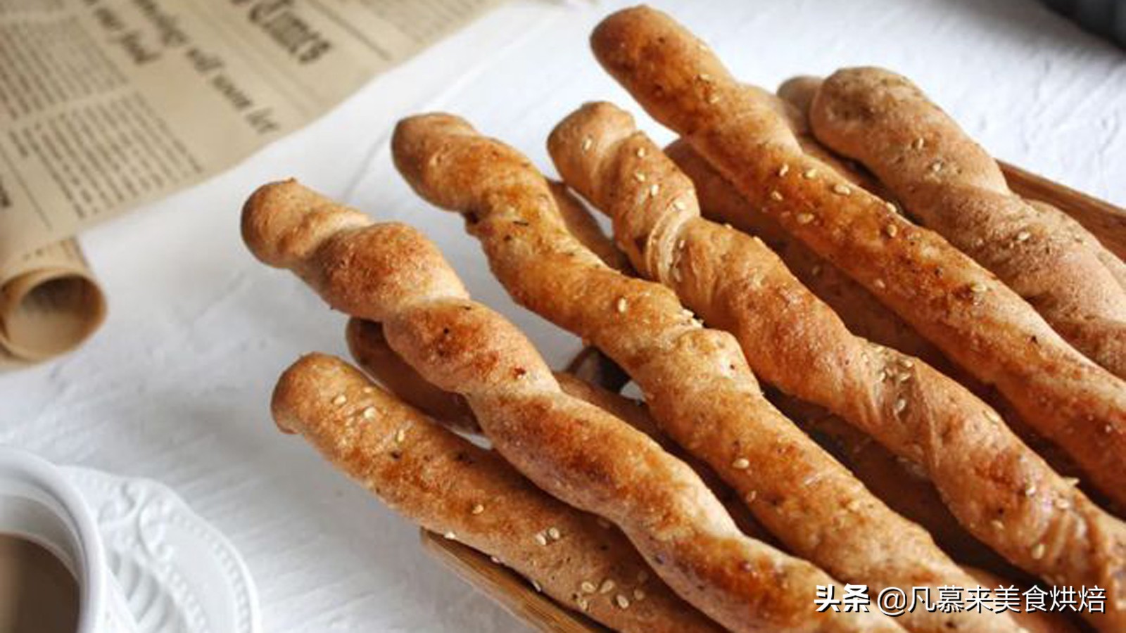 世界知名面包大全，盘点全球23个国家的45种面包，你吃过哪几种？