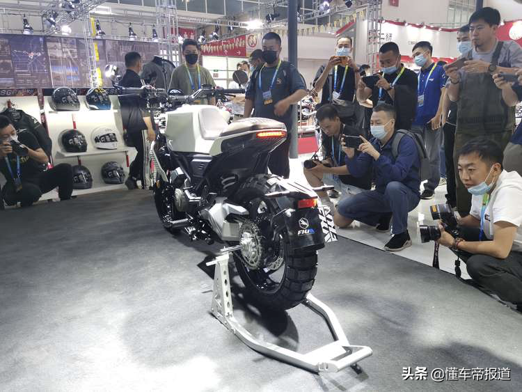 新车 | CFMOTO 800MT领衔，2021北京国际摩托车展自主品牌新车盘点