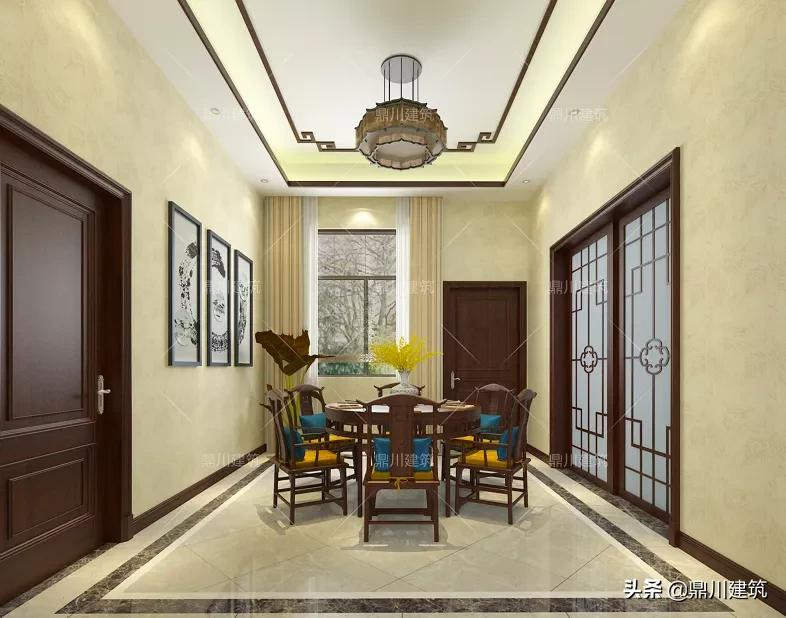 4套复式带旋转楼梯别墅，室内装饰怎么做？何不参考这个效果图