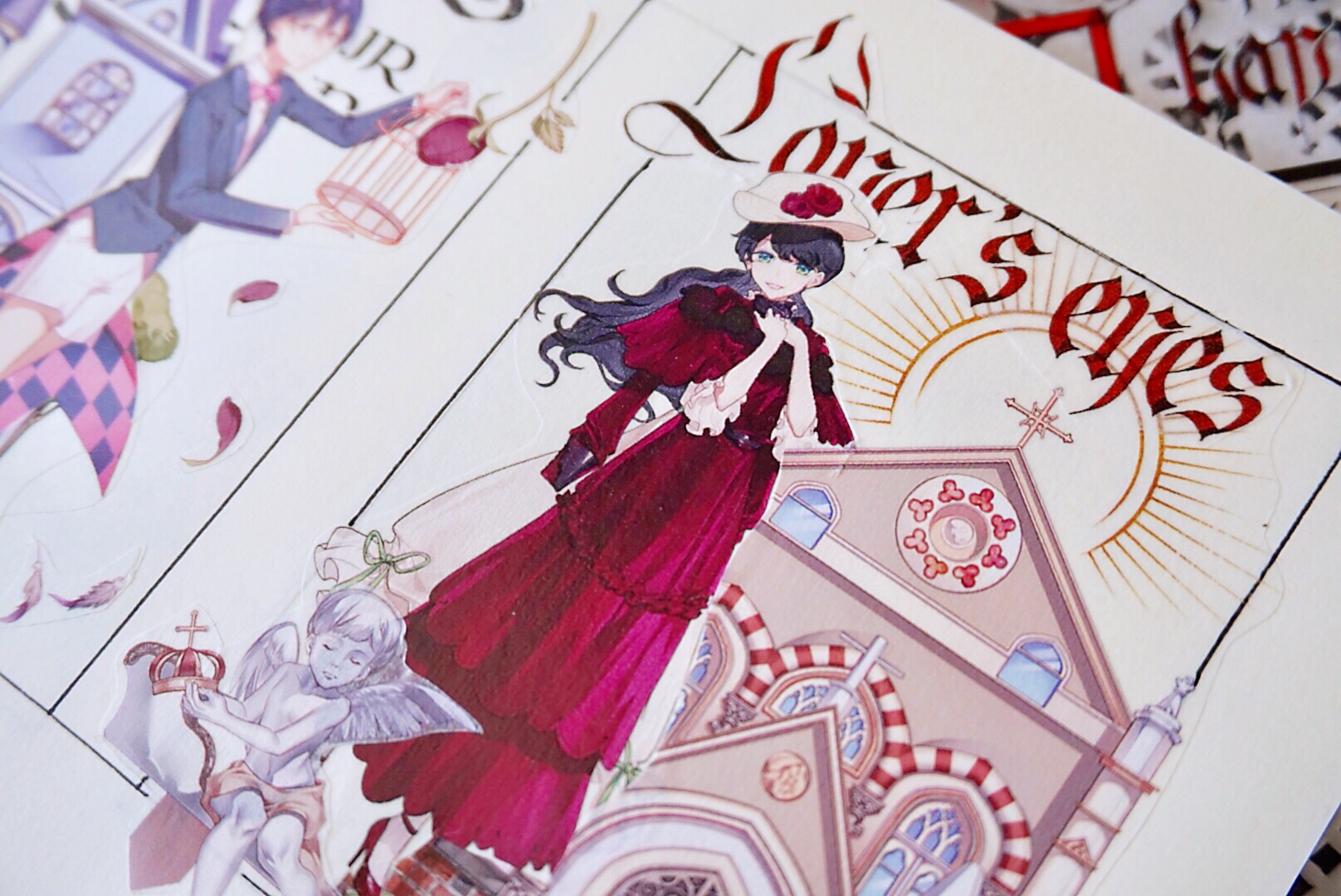 掉进一个叫“造景拼贴”的坑，从此越陷越深