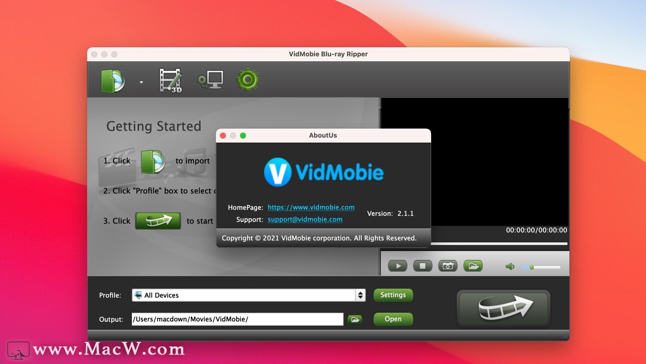 图片在线镜像转换器(vidmobie) - 赤虎壹号