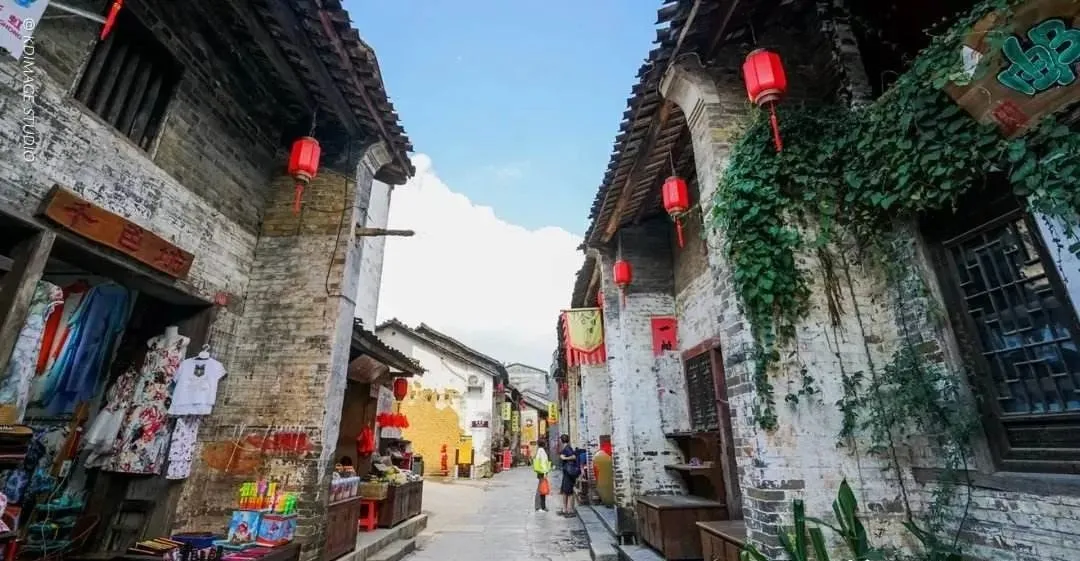 广东七大最美古镇,也是广东最受欢迎的古镇,喜欢吗?