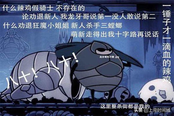 《空洞骑士》：如何避免被“失落近亲”打的“六亲不认”？