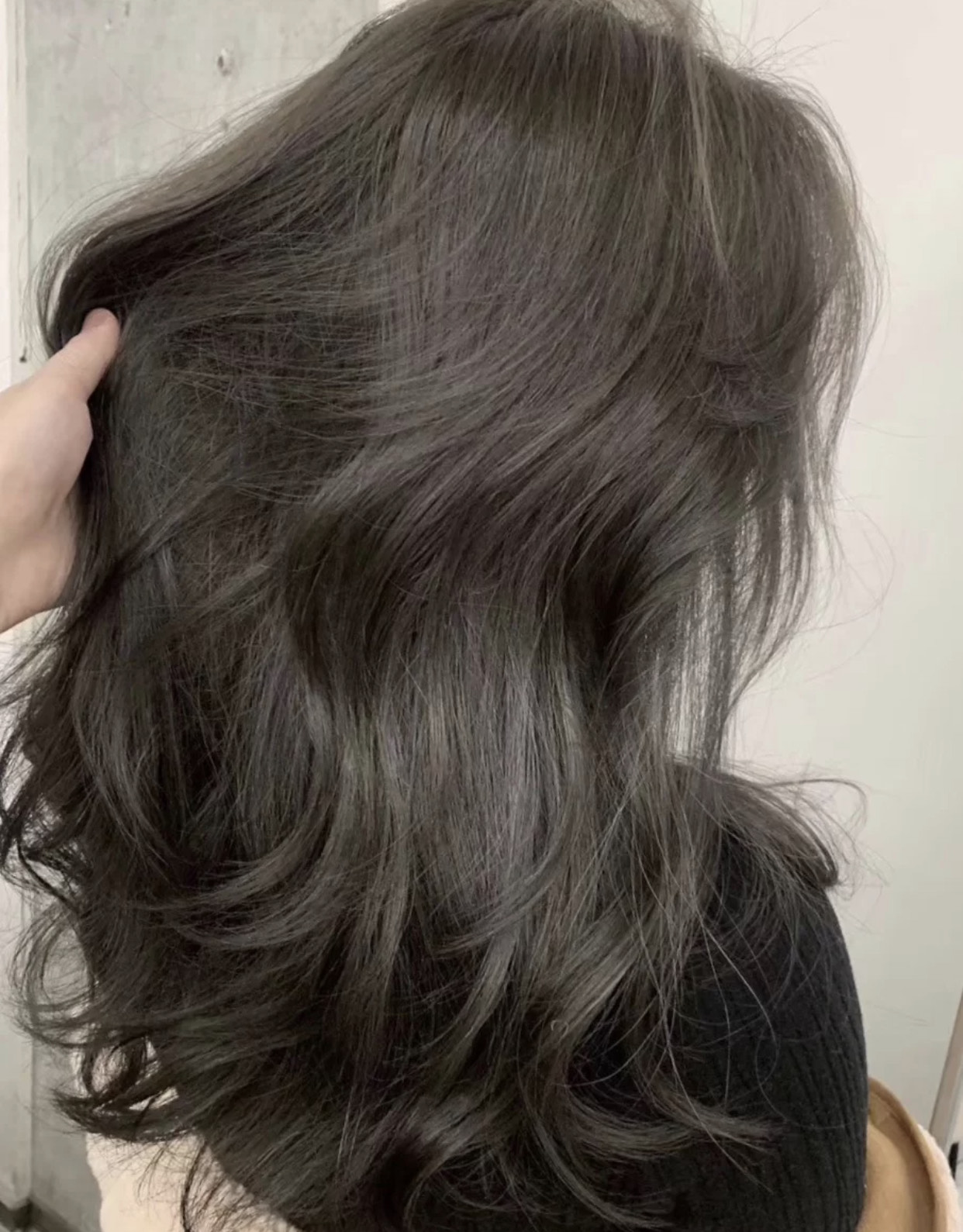 2020流行奶茶冷棕,黄皮太显白