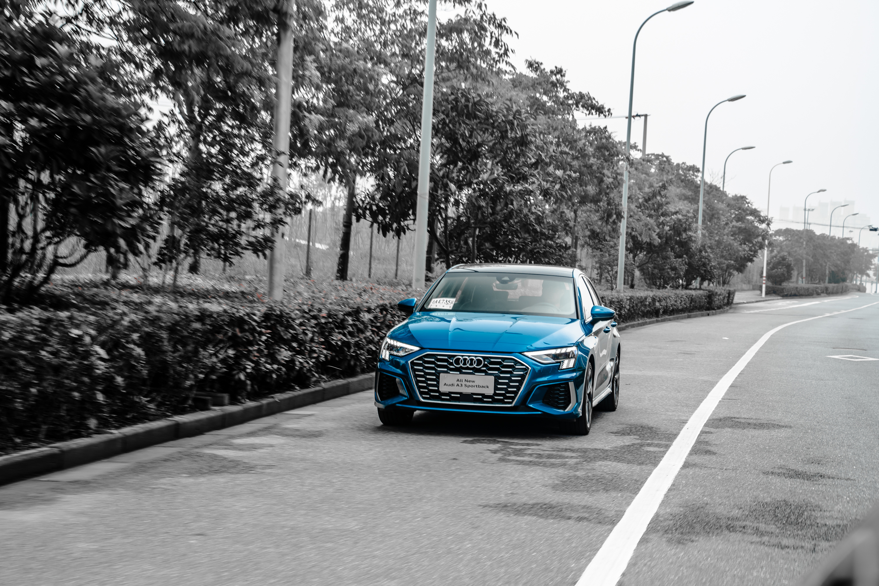 弹车试驾：奥迪A3 Sportback，这才是豪华两厢该有的样子