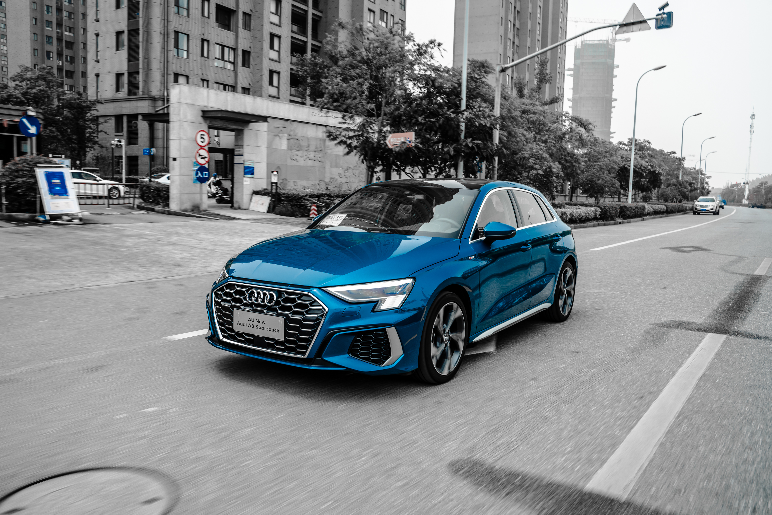 弹车试驾：奥迪A3 Sportback，这才是豪华两厢该有的样子