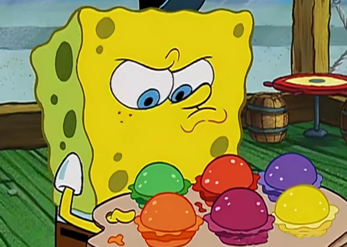 海绵宝宝:蟹黄堡种类大不同,有的连老八都下不了口