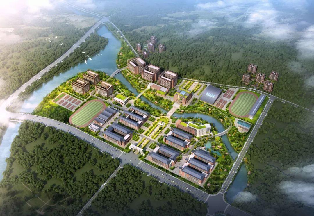 再添6所高校进驻！清远市广东省职教城高校总数将达到16所