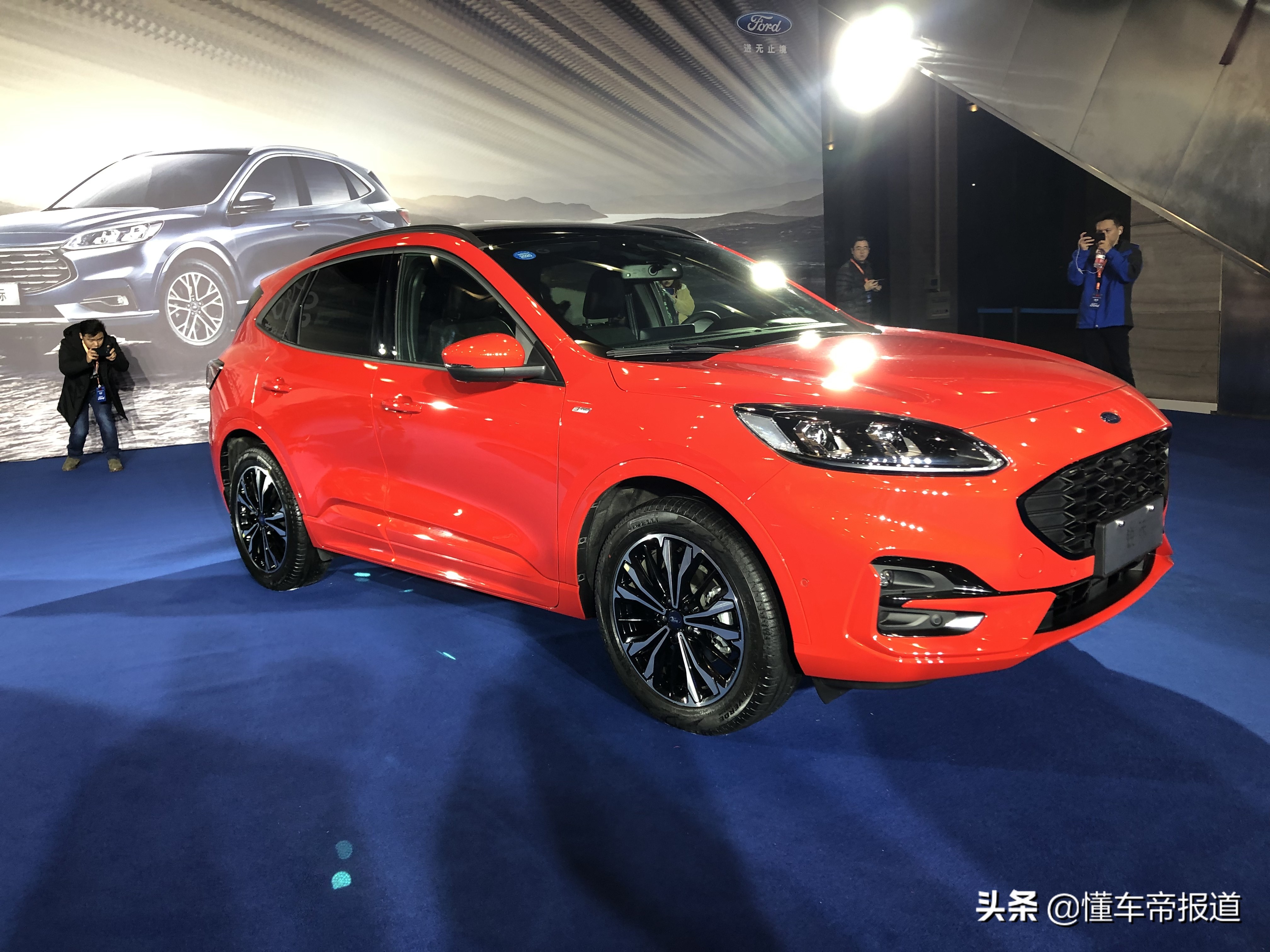 定位高于翼虎，售18.98-21.88万元，长安福特锐际正式上市