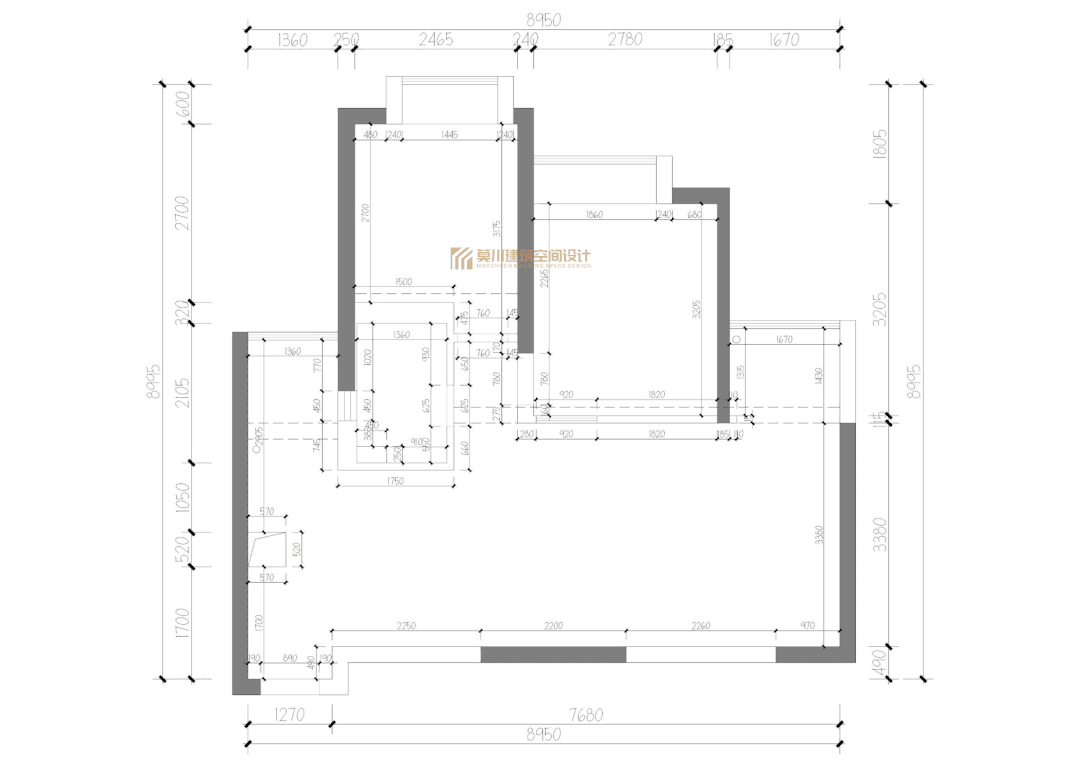 66㎡日式两室两厅，沙发区+开放式学习区，这个家真的超赞