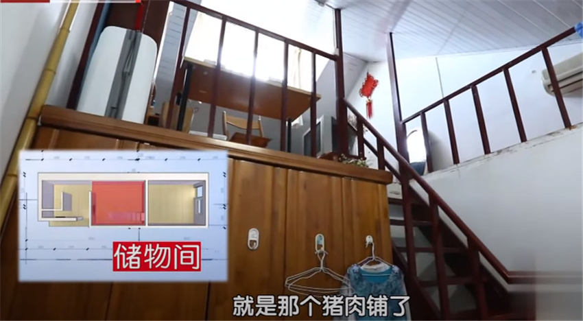 母女蜗居30㎡阁楼房，设计师爆改成3室3厅1厨1卫小别墅！太给力