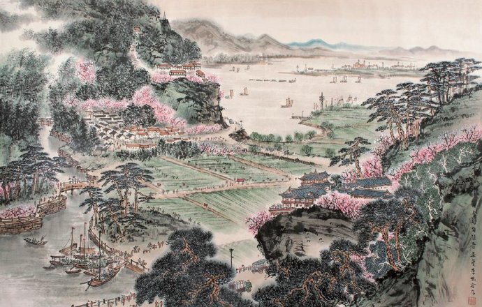 【新金陵画派】张晋作品欣赏(第一辑)