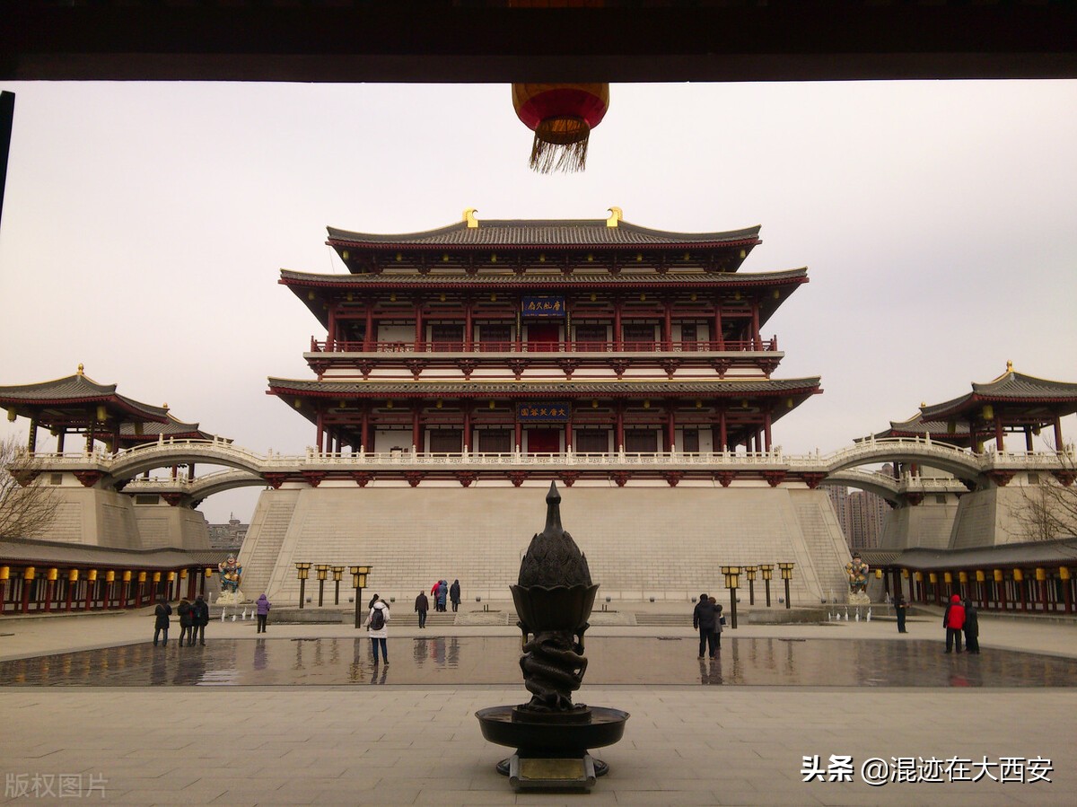 西安大雁塔-大唐芙蓉园景区导游词，听听导游怎么说