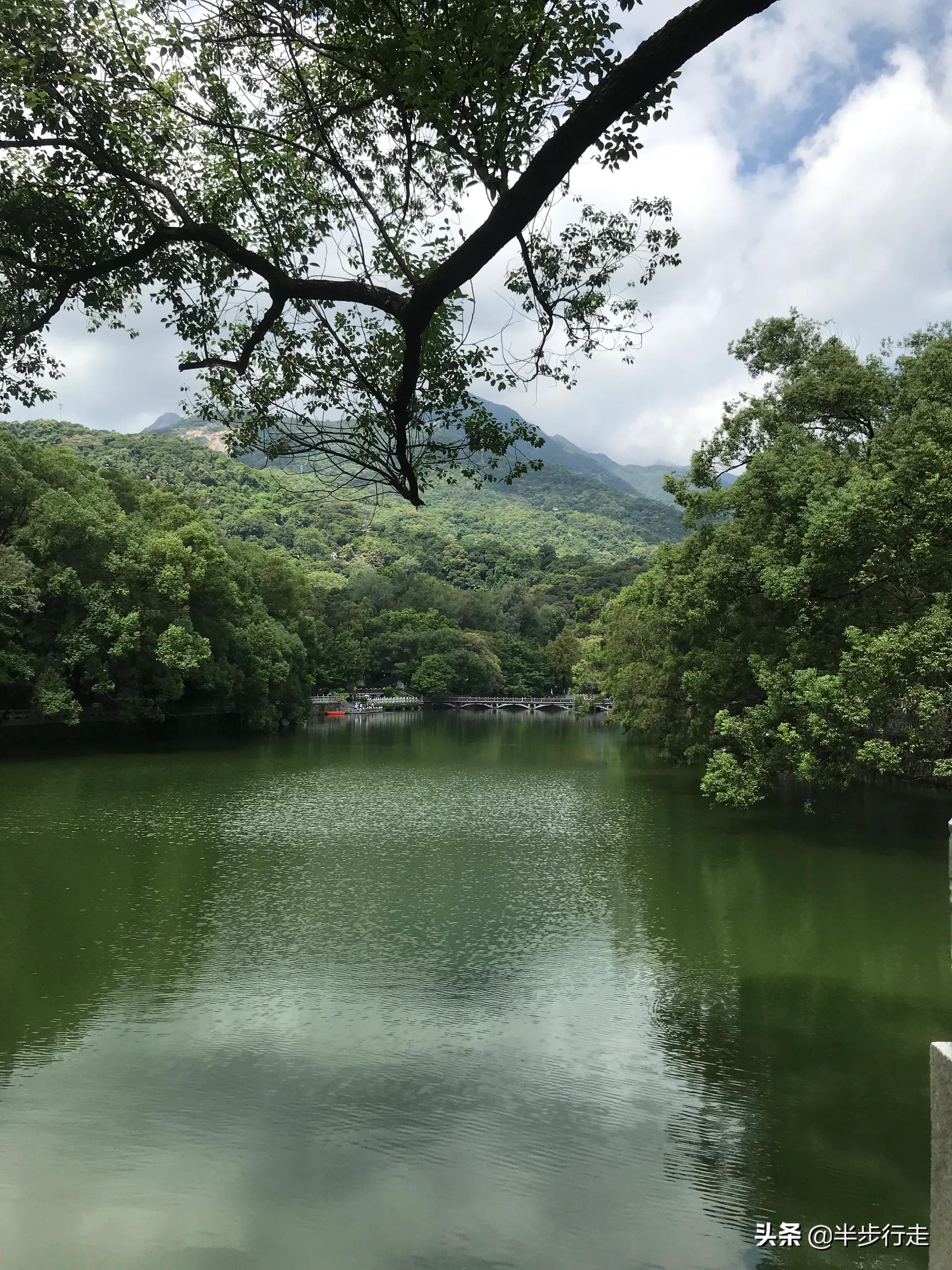 广东5A景区罗浮山，徒步爬山分享