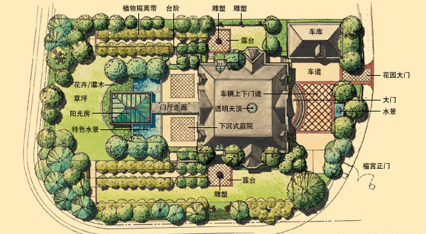 亚洲十八席顶级豪宅——檀宫
