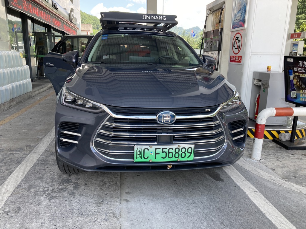 唐DM-G318拉萨核酸之旅 9573公里13.58油耗