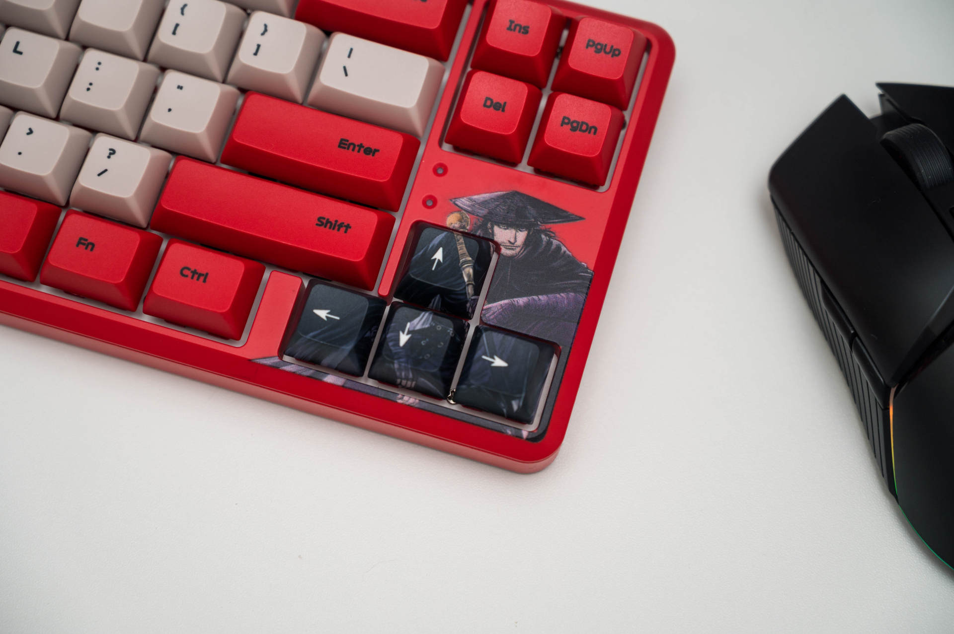 客制化68键配列的颜值巅峰，黑爵镖人机械键盘上手体验