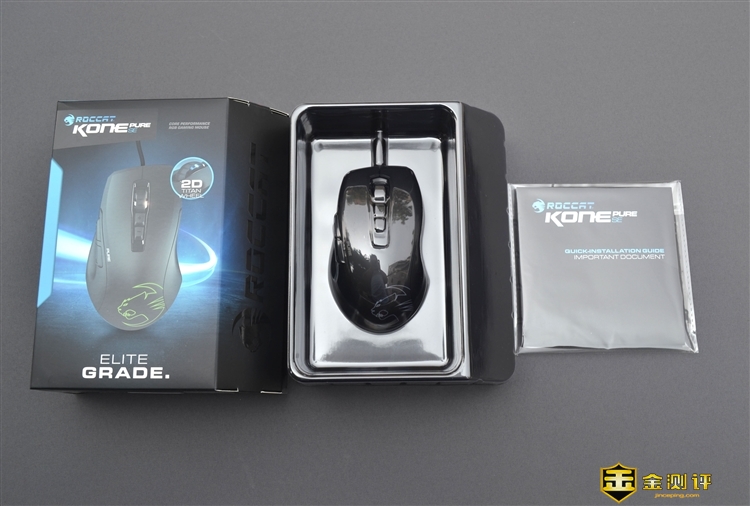 「金测评」德国冰豹ROCCAT Kone Pure SE魔幻豹酷炫鼠标评测