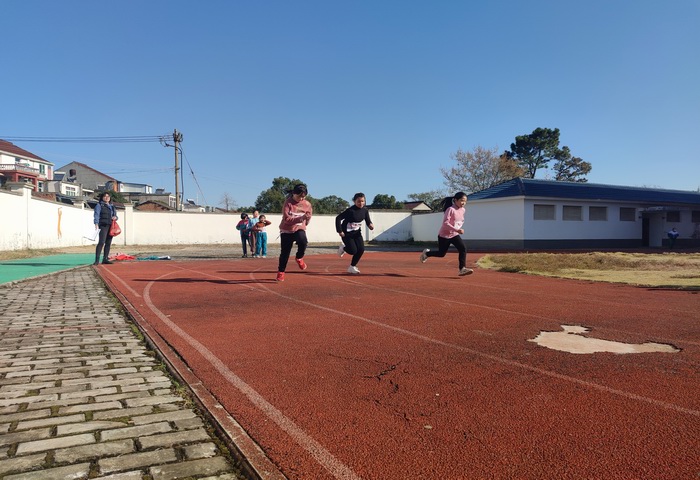 2021庐江县第二希望小学秋季运动会(图4)